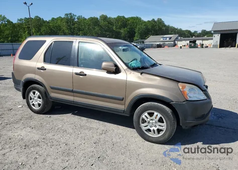 2003 Honda Cr-V Ex z USA, uszkodzony, nr VIN SHSRD78853U151803